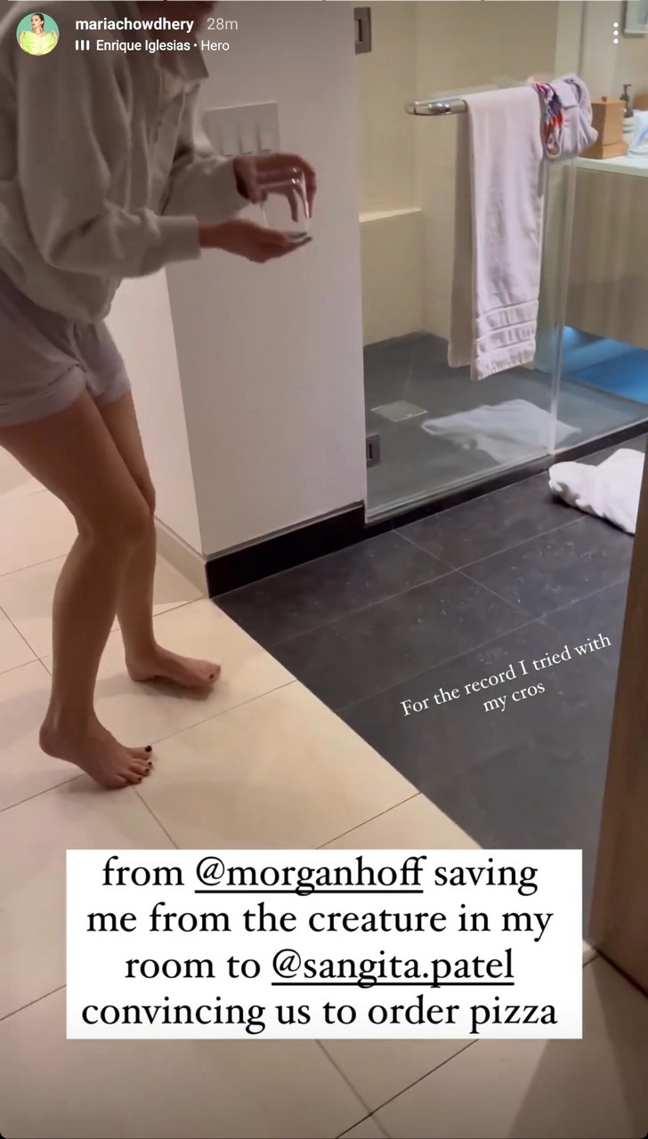 Morgan Hoffman Feet